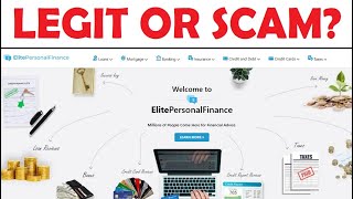 Elite Personal Finance Review – Is Legit or Scam?