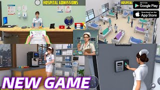 NURSE LIFE OFFICE SIMULATOR NEW ANDROID MOBILE GAME GAMEPLAY 
