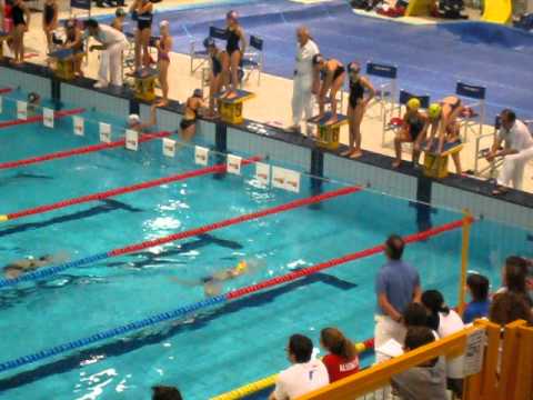 podium - Trofeo GP Esordienti FIN - Moletolo 13/02/2011 - Staffetta 4x50 mista (B1, B2)