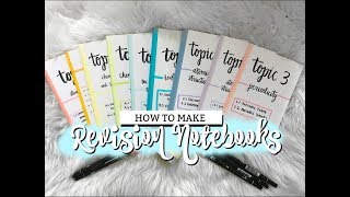 HOW TO MAKE REVISION NOTEBOOKS (IB CHEMISTRY HL) | studycollab: alicia