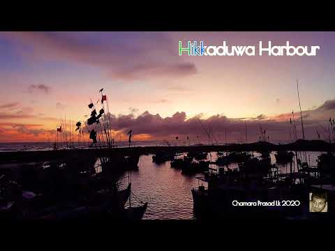 Hikkaduwa  Harbour
