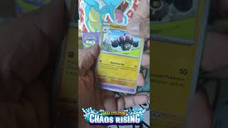 Chaos Rising chase card pull!! #pokemon #pokemoncards #pokemontcg #packopening #chaosrising