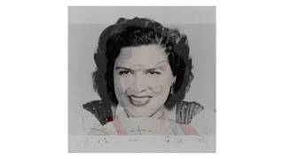 Patsy Cline ~ Leavin&#39; On Your Mind (Stereo)