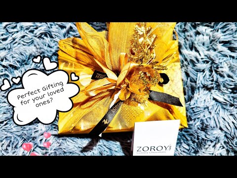 Zoroy Chocolates unboxing. Perfect Festive gifts? Surprise your loved ones tis season.