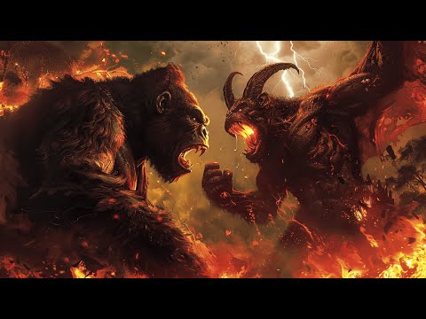 Kong vs Lava Golem – Satan’s Return (Part 2)