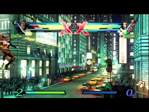 Ultimate Marvel vs. Capcom 3 - Ranked Match 44