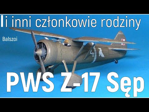 PWS Z-17 Sęp | and other family members