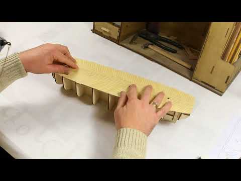 10- Colocación de la cubierta. HMS Terror - Modelismo Naval