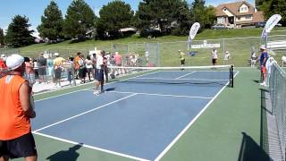 Pickleball Tournament of Champions video presented by Valenti Sports Mens Open Doubles 4th round