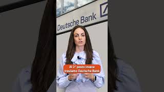 Le dieci banche più rischiose al mondo