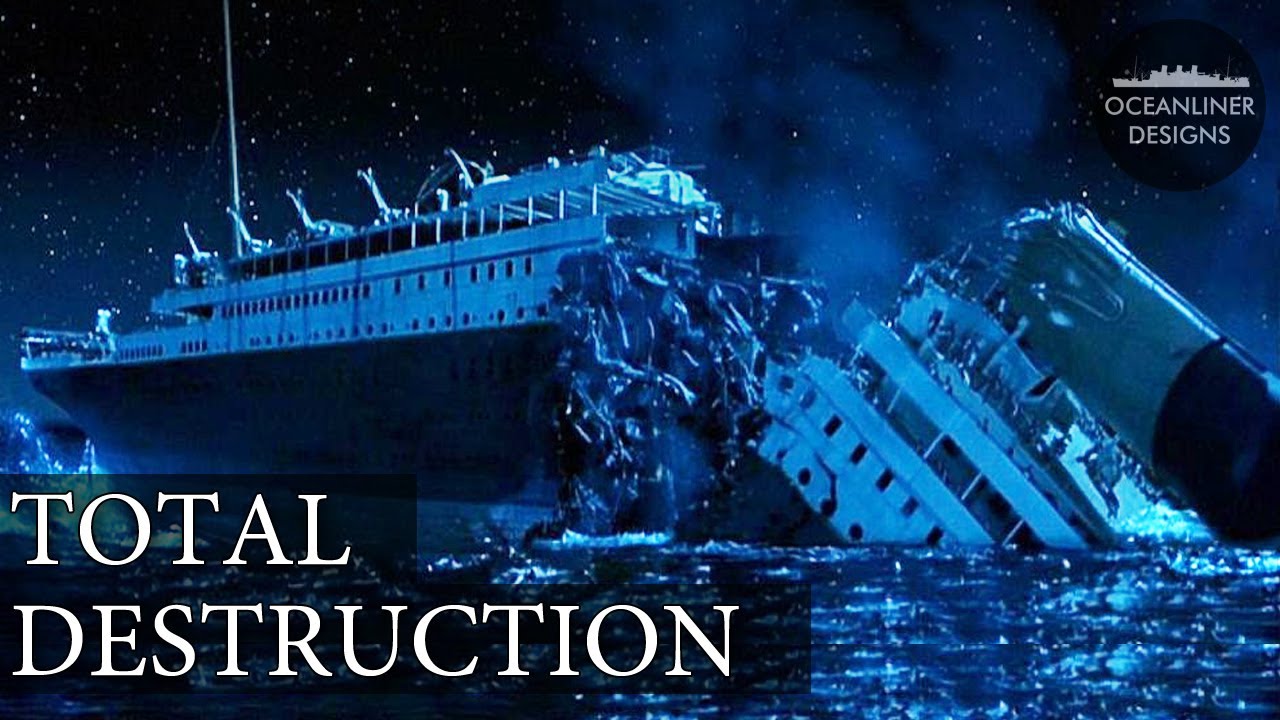 Inside Titanic's Catastrophic Breakup - An Analysis