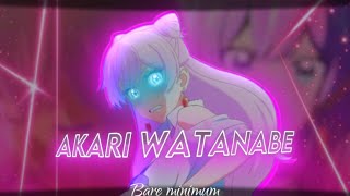 Akari 「Bare Minimum」💗✨ | More Than a Married Couple, But Not Lovers | AMV/Edit