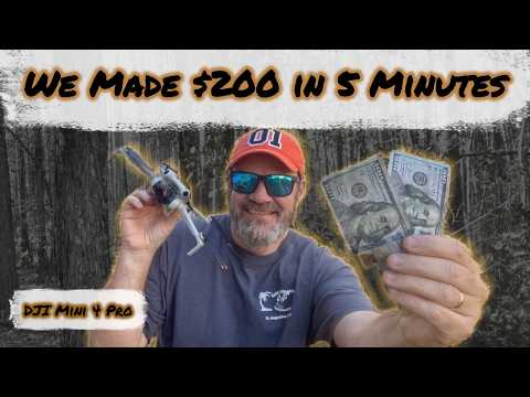My First Drone Job Paid me $200 for 5 Minutes of "Work"