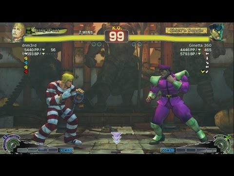 Sasaki (Cody) vs Ginetta (Dictator) - AE 2012 Match *1080p*