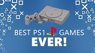 BEST PS1 GAMES EVER!
