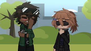 “So I’m a pretty boy?” (Shiloh and bros ocs) !SWAP AU! OCS