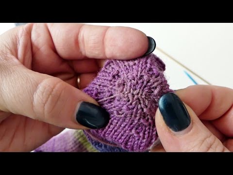 Slip stitch without needle