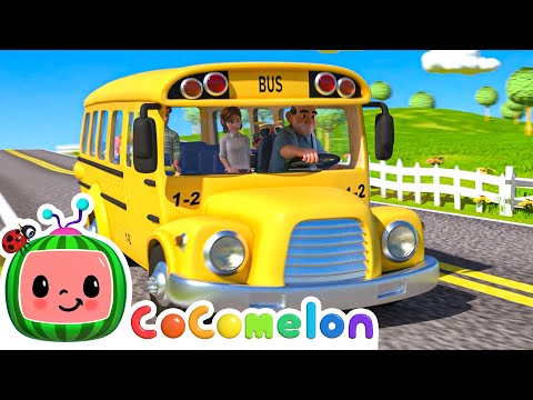 Wheels on the Bus | Kids Learn! | Nursery Rhymes | Sing Along