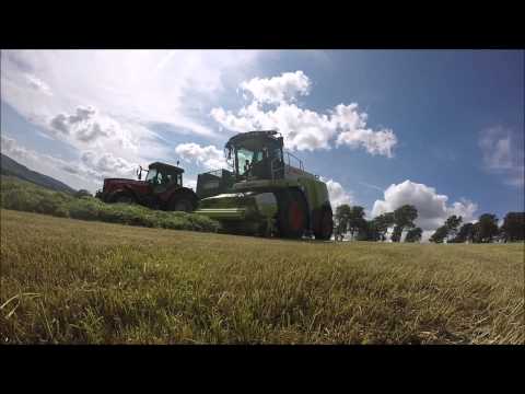 Claas Jaguar 950 Demo