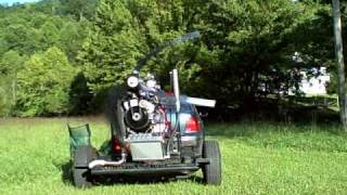 preview picture of video 'Powered Parachute project PPC - Suzuki G10 1.0L Hot Start'