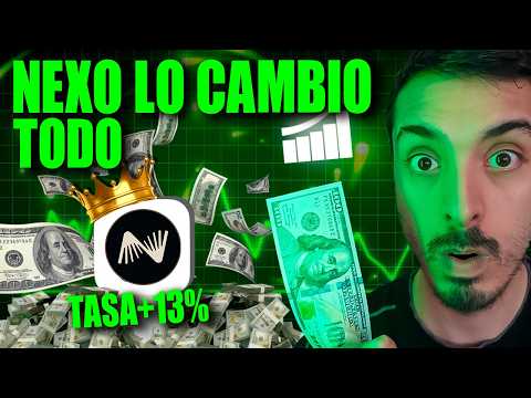 💰 Today's best crypto rate: Nexo pays 13% and lowered the minimum.