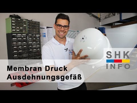 Expansion tank in heating systems