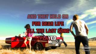 She Said Yes : Rhett Akins | Karaoke with Lyrics