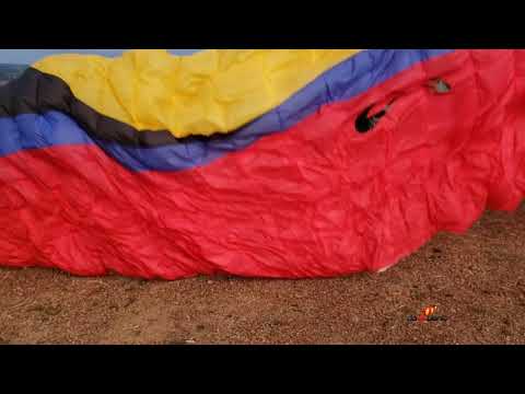 Cia do Vento Escola de Parapente e Paramotor  - Treinamento de decolagem e pouso
