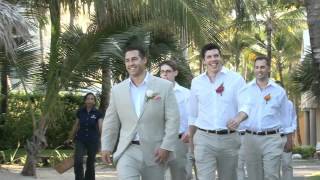 preview picture of video 'Best Wedding Film Punta Cana - April 20 2012 Wedding IBEROSTAR BAVARO'