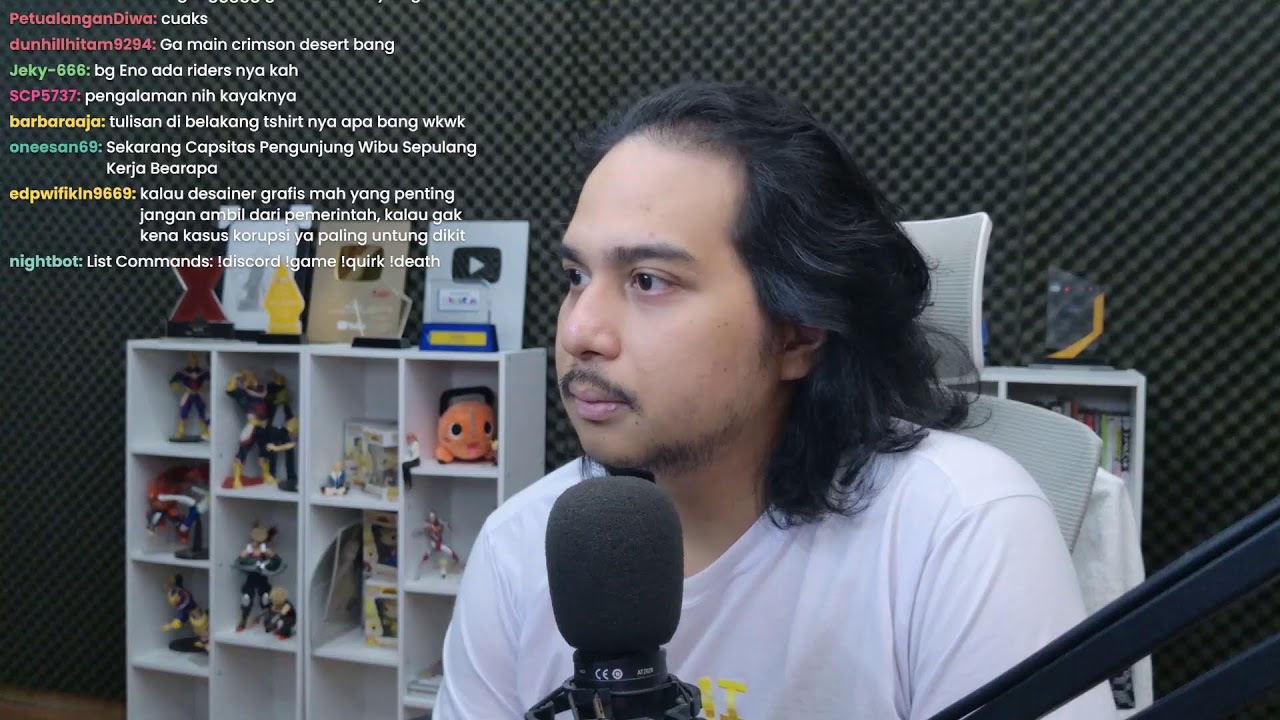 🔴 QnA Bebas Nyari Ngantuk
