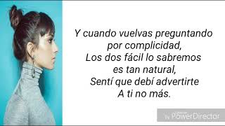SI DECIDES(baby)-VENTINO♡ ~LETRA