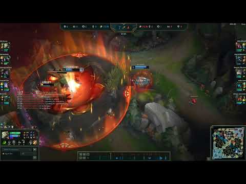 Master Yi Early Fighting(Invading)