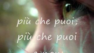 Eros Ramazzotti &amp; Cher - Più che puoi