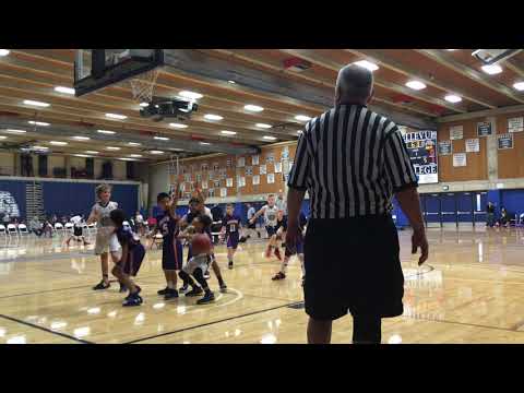 20181202 Winter Peak League Game 1 Issaquah White 4th vs EBC Blue 3rd