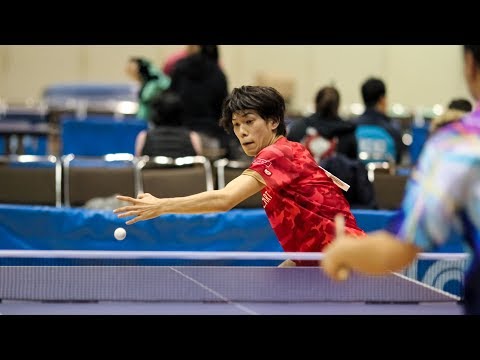2018 US Open Table Tennis Championships - Day 4 (Doubles Semifinals & Finals) - Table 1