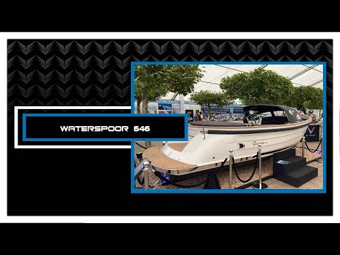 Video van Waterspoor 646 outboard DE GROOTSTE SLOEPENSHOWROOM VAN NEDERLAND