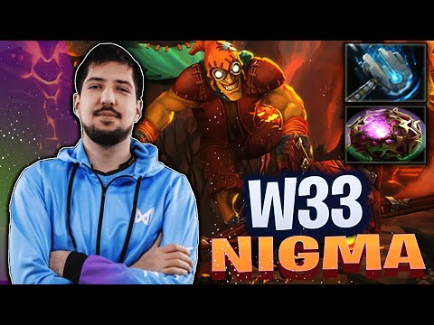 Nigma.W33 - Batrider Mid 7.28 Pro Gameplay | Immortal Rank Dota 2 7.28 Gameplay