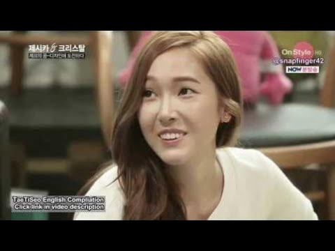 Jessica and Krystal Speaking English Compilation #1