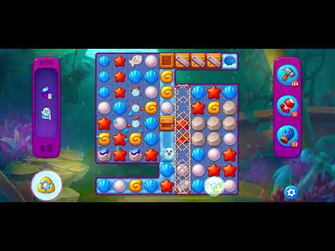 Fishdom Very Hard level 11776 no boosters フィッシュダム ベリーハード