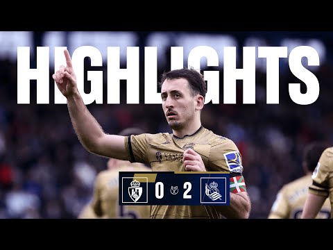 HIGHLIGHTS | Copa del Rey 24-25 | 1/16 | SD Ponferradina 0 - 2 Real Sociedad
