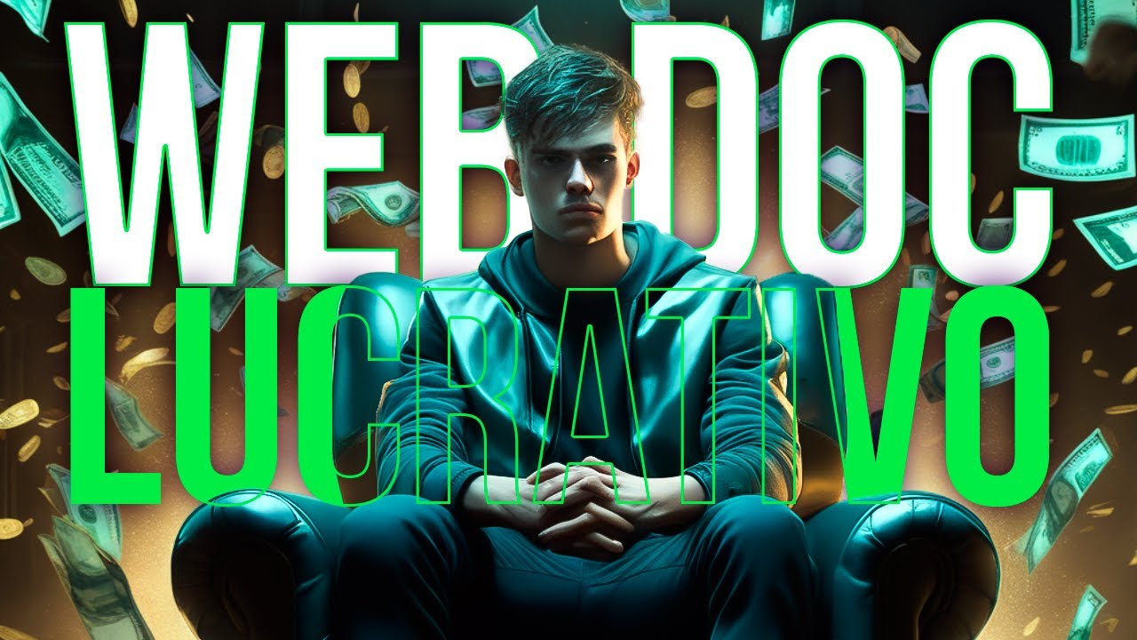 CANAL DARK LUCRATIVO DE WEBDOC FEITO COM IA PARA MONETIZAR RÁPIDO