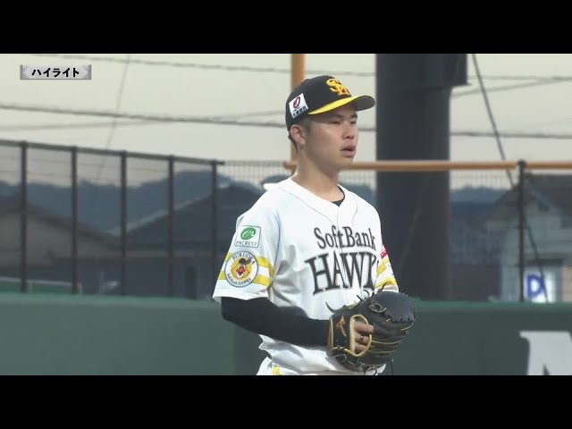 【ファーム】8月2日 福岡ソフトバンクホークス 対 広島東洋カープ ハイライト