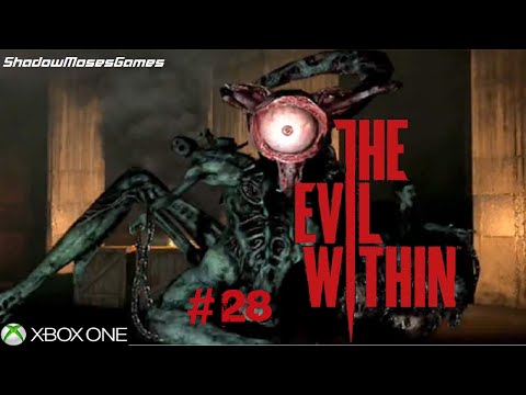 The Evil Within Walkthrough Gameplay Pt 28 Terrifying but very teedious
