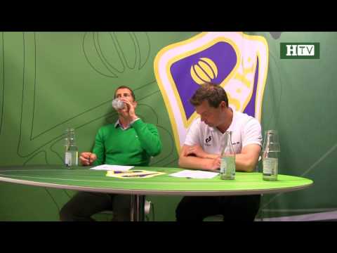 HTV: Presskonferensen efter Halmstads BK - Hammarby