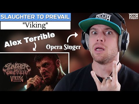 Opera Singer FIRST-TIME REACTION & ANALYSIS - Slaughter to Prevail | "Viking"