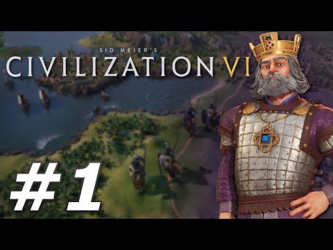 Civilization 6: Deity Byzantium - A Solid Start (Part 1)