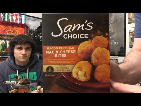 Sam's Choice Bacon Cheddar Mac & Cheese Bites Review