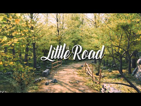 Little Road - Made with Unreal Engine 5 & Brushify