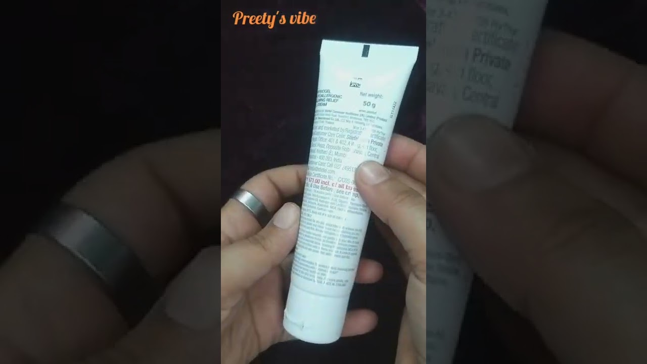 #Physiogel #calming reliefCream for#dry sensitive skin #help soothe skin #help barrierRepair #shorts