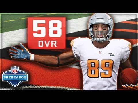 A team of undrafted free agents try their best! || Madden 20 Franchise Mode Ep 2